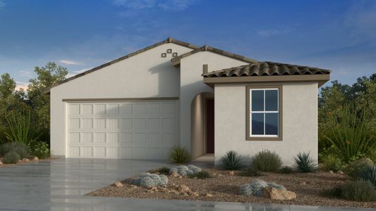 New construction Single-Family house 17239 W Sweet Iron Pass, Surprise, AZ 85387 null- photo 0