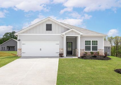Lake Preserve at Jackson Trail by LGI Homes in Hoschton - image