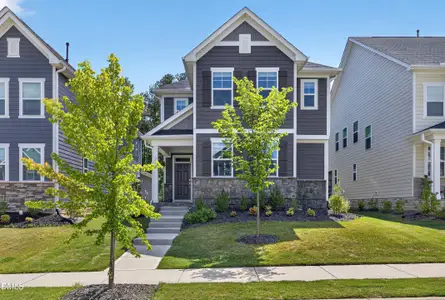 New construction Single-Family house 713 Longleaf Grove Ln, Knightdale, NC 27545 - image