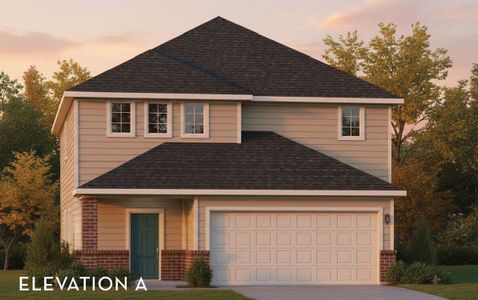 New construction Single-Family house San Antonio, TX 78264 plan Alder - image