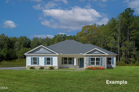 New construction Single-Family house 0 S Plank Rd, Unit Track 2, Sanford, NC 27330 - image