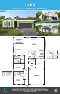 New construction Single-Family house 786 Emerald Grove Dr, Apopka, FL 32703 plan Lark - image 5