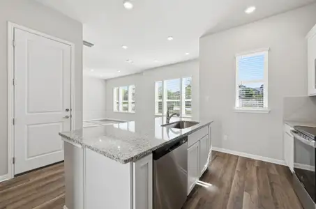 New construction Condo house 1020 Vista View Dr, Unit 502, Georgetown, TX 78626 plan Lotus - image 6