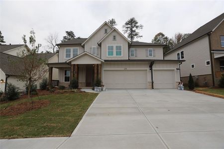 New construction Single-Family house 234 Wild Ginger Bend, Woodstock, GA 30188 The Wynstone- photo 0