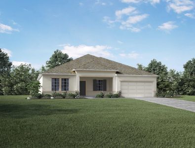 New construction Single-Family house 7726 105Th Ave, Vero Beach, FL 32967 plan The Wilmington - image