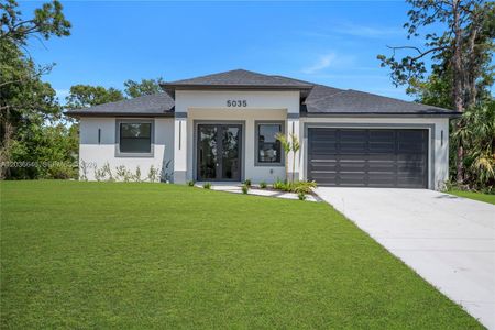 New construction Single-Family house 5035 Spinnaker Rd, Labelle, FL 33935 - image