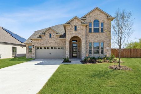 New construction Single-Family house 1830 Silver Birch Road, Waxahachie, TX 75165 Cameron- photo 0