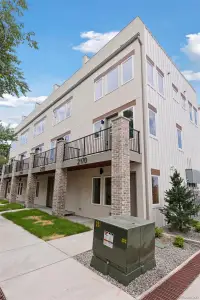 New construction Townhouse house 2178 S Bellaire, Denver, CO 80222 - image