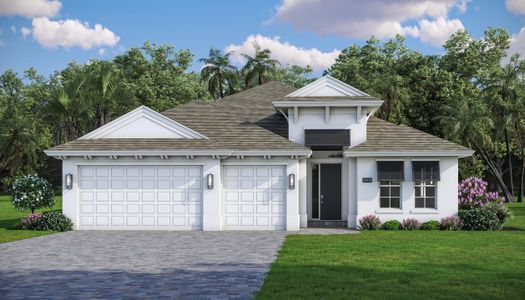 New construction Single-Family house 6450 High Pointe Wy, Vero Beach, FL 32967 plan Capistrano Grande - image