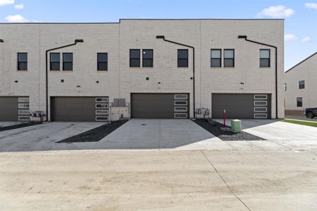 New construction Townhouse house 1227 Doris May Dr, Allen, TX 75013 Johnson- photo 2 2