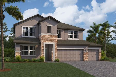 New construction Single-Family house 2528 Clary Sage Drive, Spring Hill, FL 34609 - photo 0