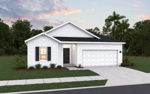 New construction Single-Family house 114 Timber St, Fremont, NC 27830 plan Venture - image