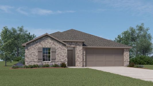 New construction Single-Family house 2224 Gabby Cole Ln, San Antonio, TX 78253 plan The Lakeway - image