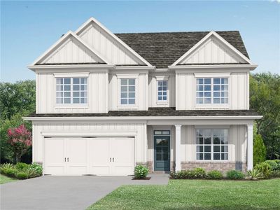 New construction Single-Family house 4864 White St, Sugar Hill, GA 30518 - image
