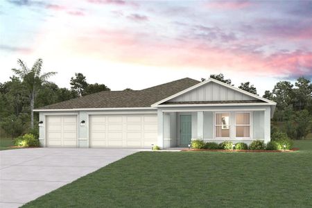 New construction Single-Family house 16082 Overdale Ct, Punta Gorda, FL 33955 - image
