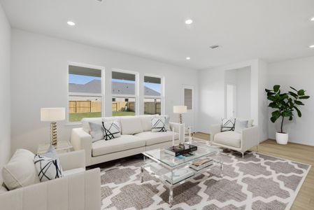 New construction Single-Family house Rosenberg, TX 77469 plan Barrett - image 13