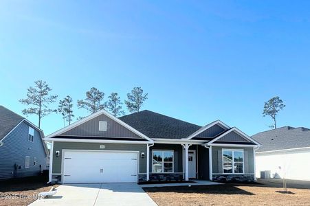 New construction Single-Family house 1024 Midnight Bourbon Mnr, New Bern, NC 28562 plan Plan 2100 - image