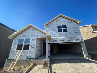 New construction Single-Family house 2017 Fannie Rd, Georgetown, TX 78633 Wyatt Homeplan- photo 0