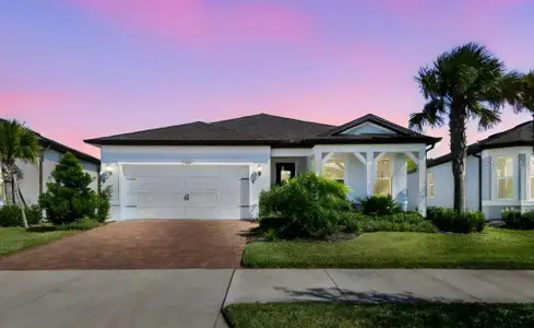 New construction Single-Family house 20057 Sea Glass Cir, Land O' Lakes, FL 34638 - image