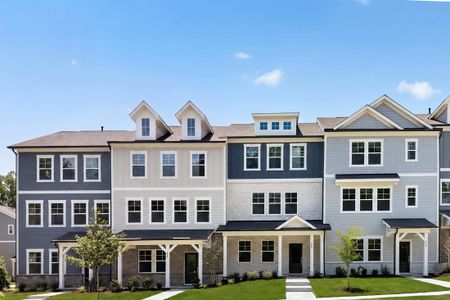 New construction Single-Family house 620 Macmillan Wy, Knightdale, NC 27545 plan Greystone - image