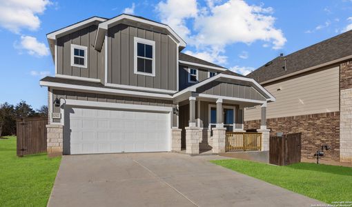 New construction Single-Family house 4003 Paddock Trl, Seguin, TX 78155 null- photo 43 43