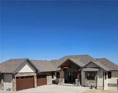 New construction Single-Family house 5320 Dual Rey Pt, Sedalia, CO 80135 - image