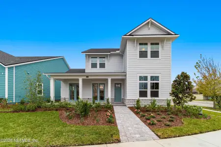 New construction Single-Family house 79 Seabrook Village Ave, Nocatee, FL 32081 plan The Tidemark - image