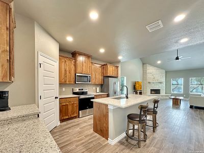 New construction Single-Family house 197 Spring Mountain Dr, Canyon Lake, TX 78133 - image 3