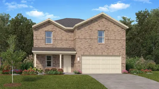 New construction Single-Family house 2610 Mint Garnet Drive, Rosharon, TX 77583 Nora TX- photo 0