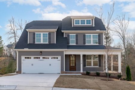 New construction Single-Family house 116 Pointe Park Cir, Holly Springs, NC 27540 null- photo 0