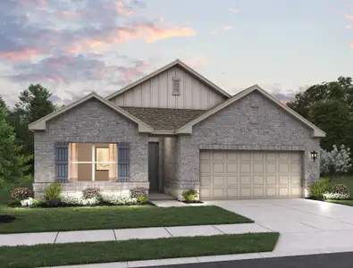 New construction Single-Family house 14253 Wolf Vw, San Antonio, TX 78252 plan Hayes - image