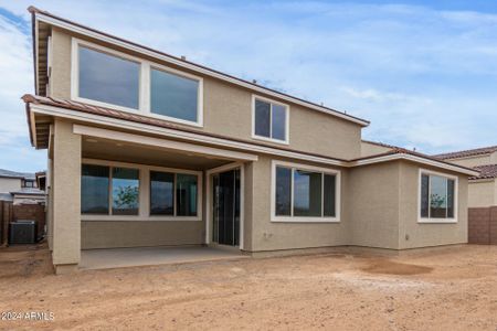 New construction Single-Family house 5330 W Walatowa St, Laveen, AZ 85339 Pinnacle- photo 32 32