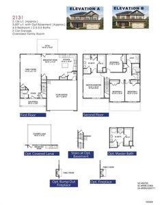 New construction Single-Family house 5325 Vinci Pl, Douglasville, GA 30135 plan 2131 - image