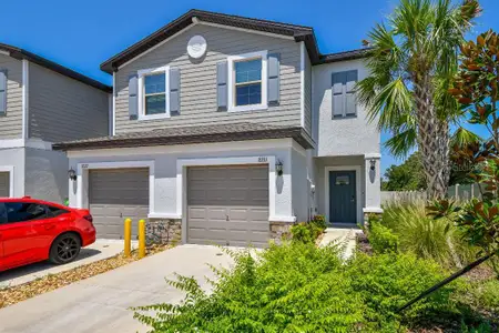 New construction Townhouse house 8331 Corner Pine Wy, New Port Richey, FL 34655 - image