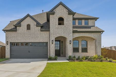 New construction Single-Family house 10349 Lenten Rose St, Crowley, TX 76036 plan Wimberly - image