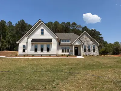 New construction Single-Family house 45 Lakefield Dr, Palmetto, GA 30268 plan Bennington - image