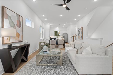 New construction Single-Family house 717 Janisch Rd, Unit E, Houston, TX 77018 - image 17