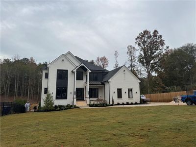 New construction Single-Family house 6978 Deaton Henry Road, Flowery Branch, GA 30542 - photo 0