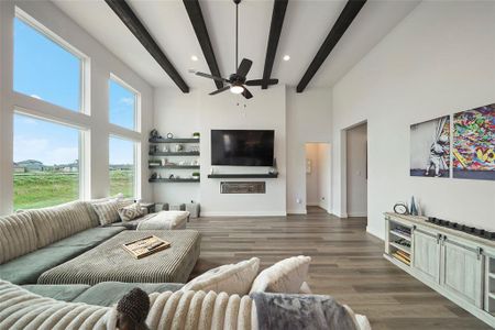 New construction Single-Family house 10693 S Lake Mist Ln, Willis, TX 77318 null- photo 15 15