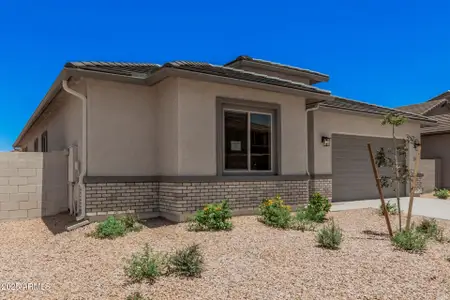 New construction Single-Family house 6952 E Brushy Bill Rd, San Tan Valley, AZ 85143 plan Pastora - image