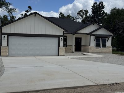 New construction Single-Family house 1031 Sunset, Spring Branch, TX 78070 - image