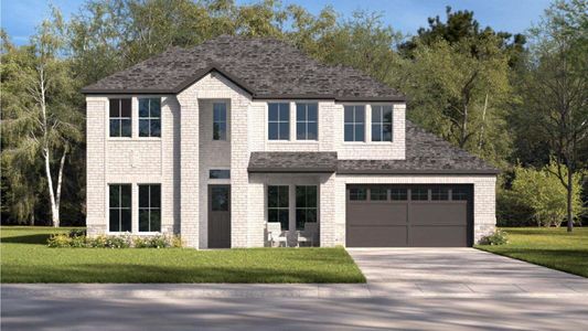 New construction Single-Family house 3229 Calm Prairie Ln, League City, TX 77573 - image