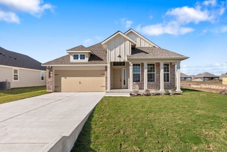 New construction Single-Family house 353 Harvest Lake Dr, Snook, TX 77878 plan The 1818 - image
