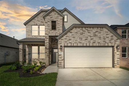 New construction Single-Family house 1923 Scarlet Yaupon Way, Conroe, TX 77301 - photo 0