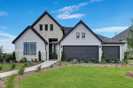 New construction Single-Family house 206 Navarro, Boerne, TX 78006 plan Hill - image