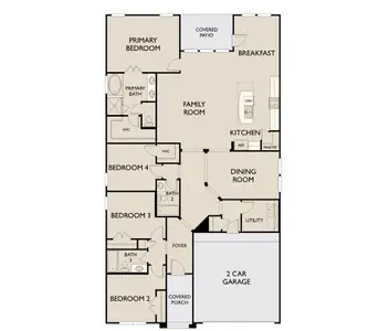 New construction Single-Family house 6214 Lake Chippewa Ct, Katy, TX 77493 plan Avery - image 2