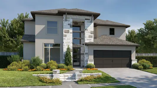 New construction Single-Family house 16238 Darling Lucille Ln, Conroe, TX 77302 plan 3095M - image