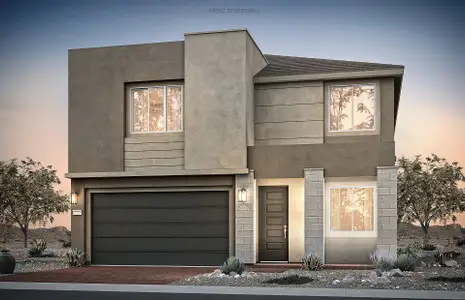 New construction Single-Family house 2424 W Silver Fox Wy, Phoenix, AZ 85045 plan Firwood - image