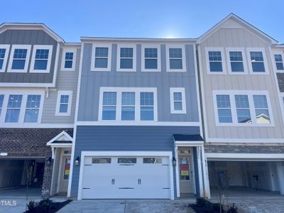 New construction Townhouse house 1304 Alston Landing Way, Unit 11, Cary, NC 27519 - photo 0