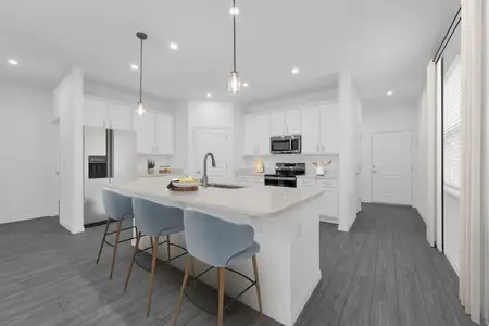 New construction Single-Family house 4140 Lavender Ct, Lake Hamilton, FL 33851 plan Lewiston - image